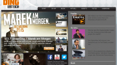 UNSER DING - präsentiert den Freitag Abend