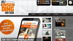 103.7 UNSER DING - präsentiert den Freitagabend